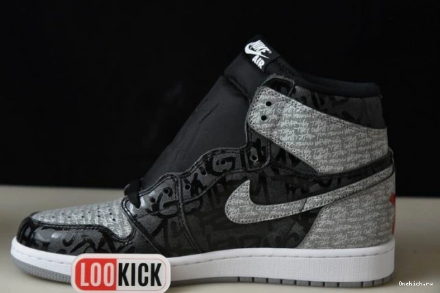 One Kick High 555088-036 OG Air Jordan Rebellionaire 1 0804